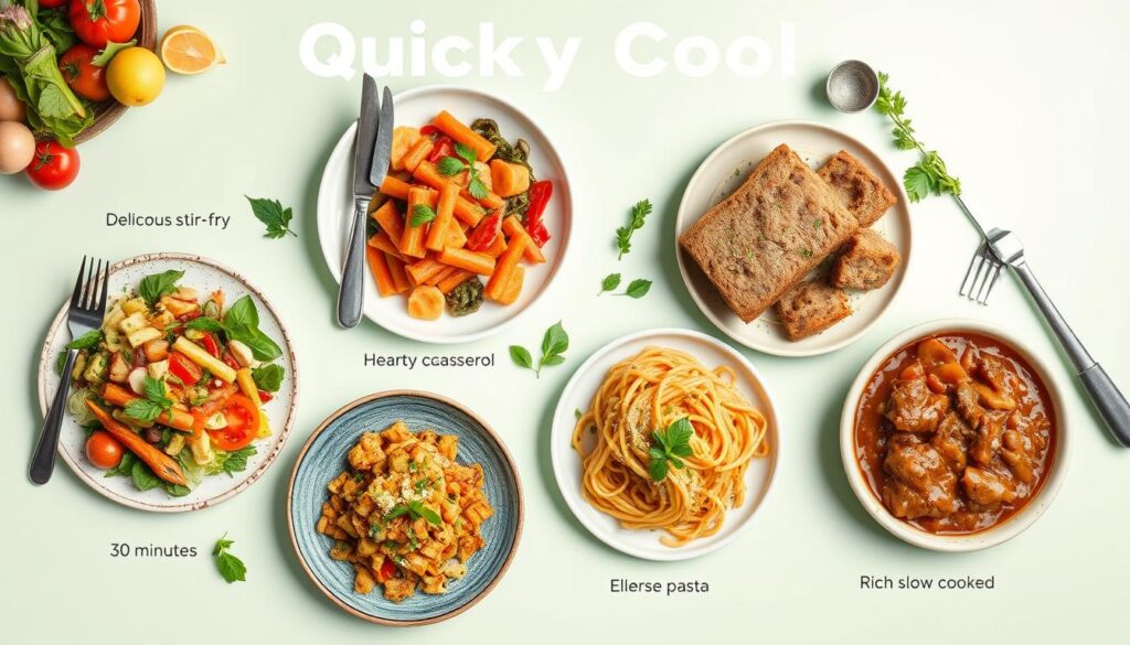 Quicky Cooking Recipes