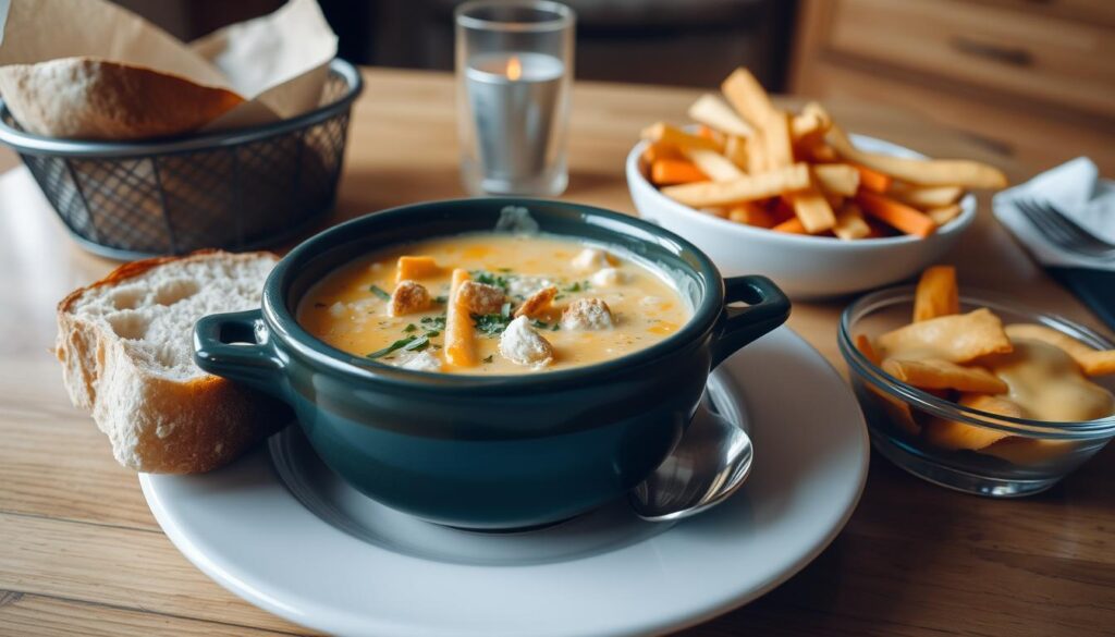 Broccoli Cheddar Soup Serving Suggestions Broccoli Cheddar Soup Serving Suggestions