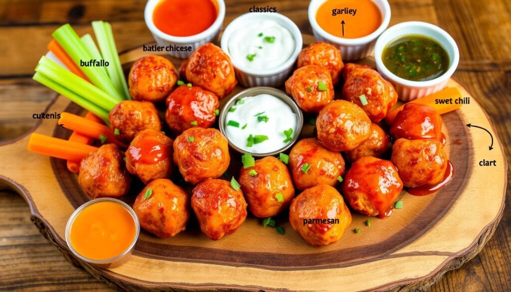 Buffalo Chicken Meatballs Variations Buffalo Chicken Meatballs Variations