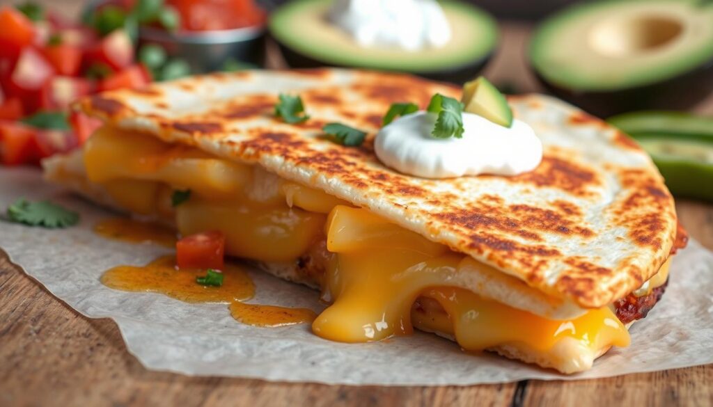 Cheese Quesadilla Cheese Quesadilla