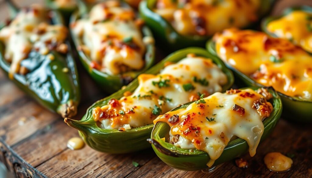 Cheese Stuffed Jalapeños Cheese Stuffed Jalapeños