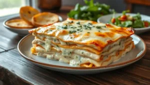 Chicken Alfredo Lasagna Chicken Alfredo Lasagna