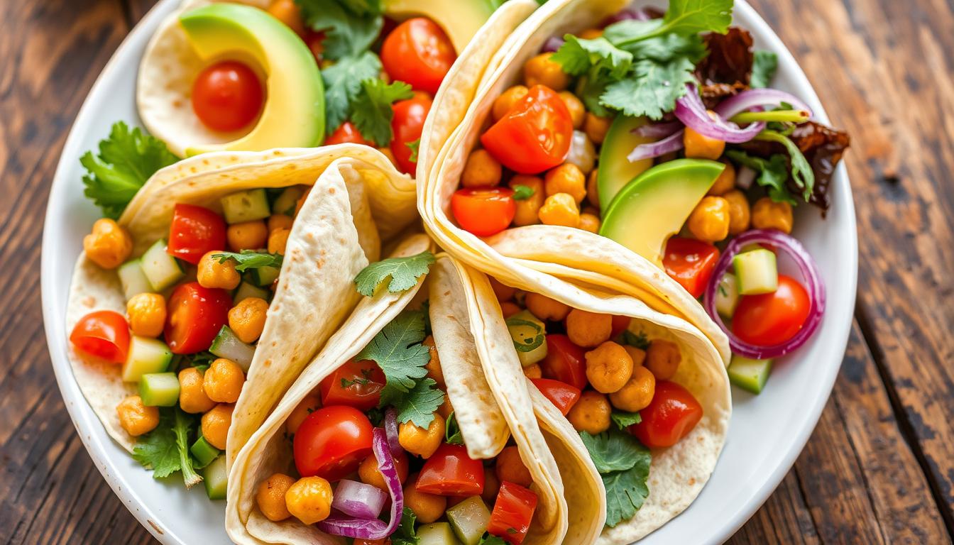 Best Chickpea Salad Wraps: A Delicious Vegetarian Option 1 Chickpea Salad Wraps