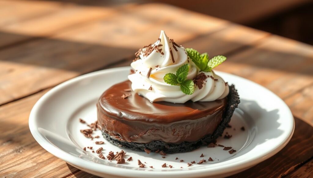 Chocolate Pudding Pie Chocolate Pudding Pie