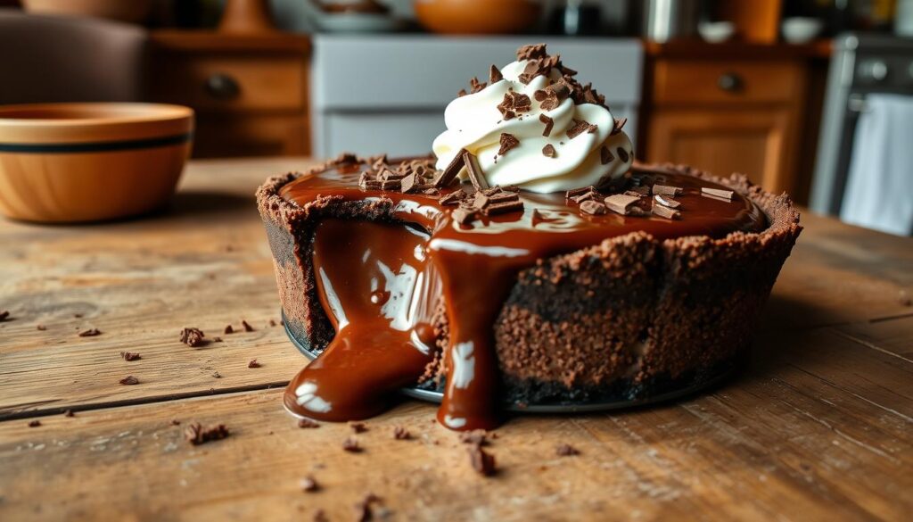 Chocolate Pudding Pie Chocolate Pudding Pie