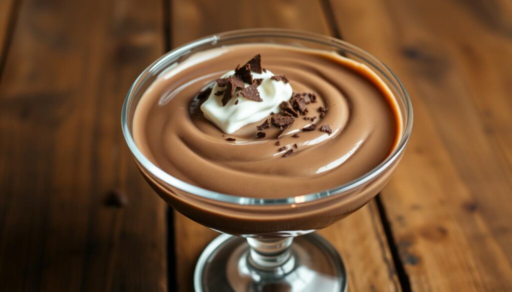 Chocolate pudding Chocolate pudding