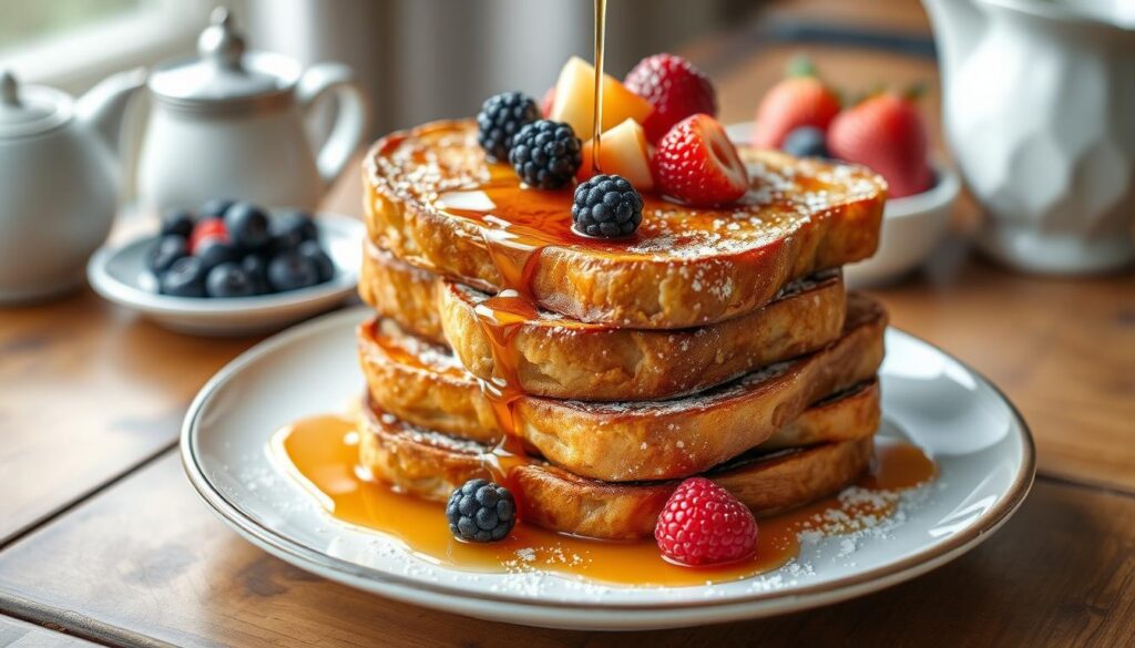 French Toast with Sourdough Bread