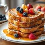 French Toast with Sourdough Bread