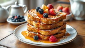 French Toast with Sourdough Bread