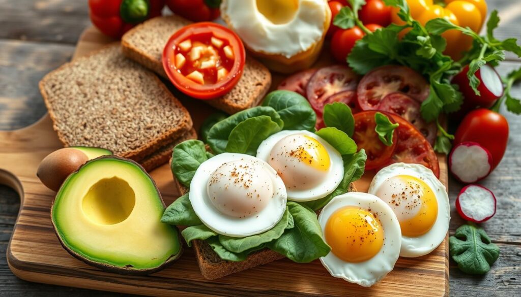Healthy Breakfast Sandwich Ingredients Healthy Breakfast Sandwich Ingredients