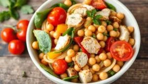 Healthy Pasta Salad Healthy Pasta Salad