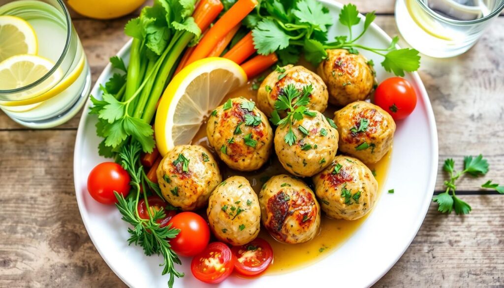 Lean Chicken Meatball Recipe Lean Chicken Meatball Recipe