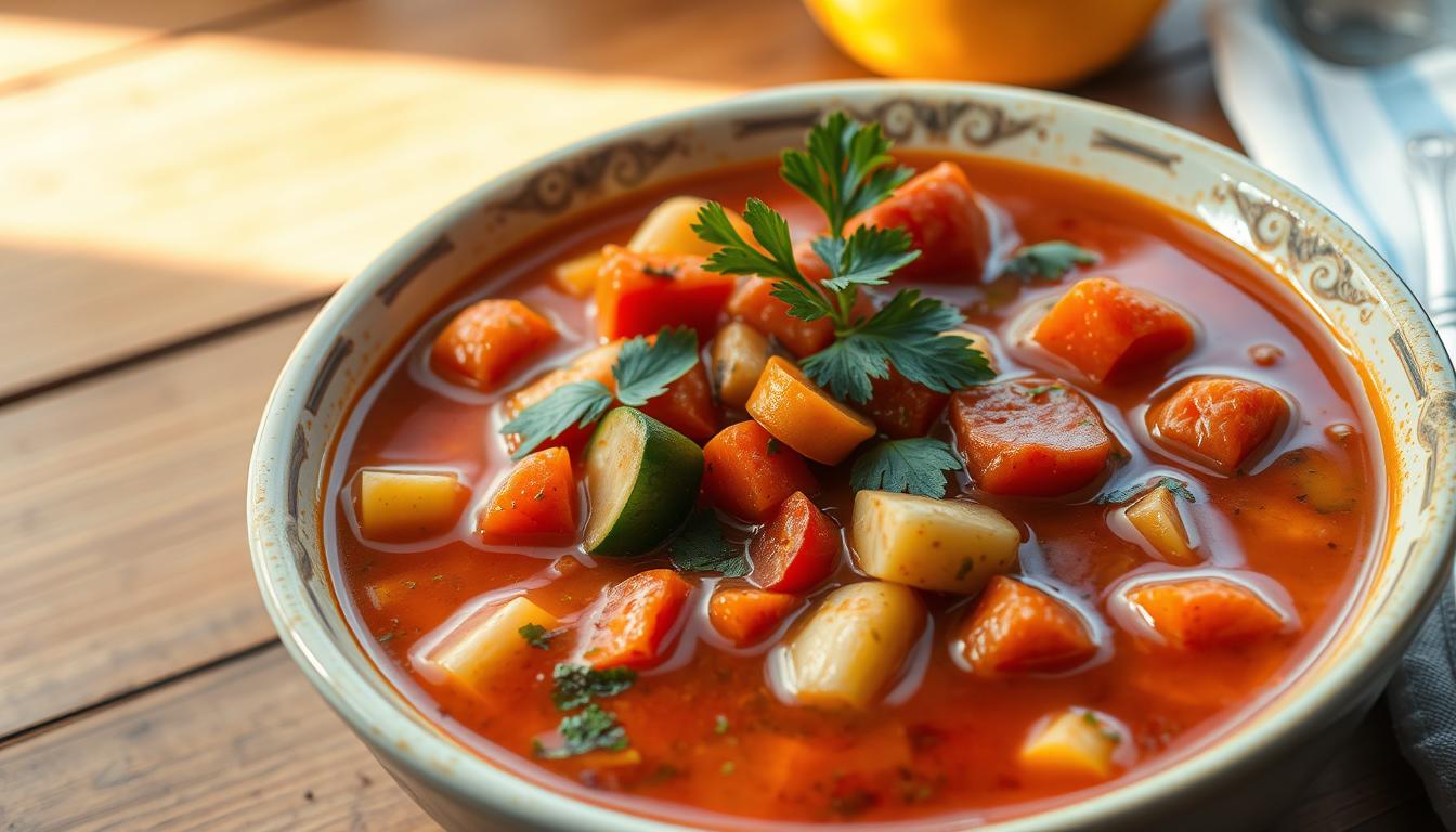 Easy Homemade Minestrone Soup Without Pasta 1 Minestrone Soup Without Pasta