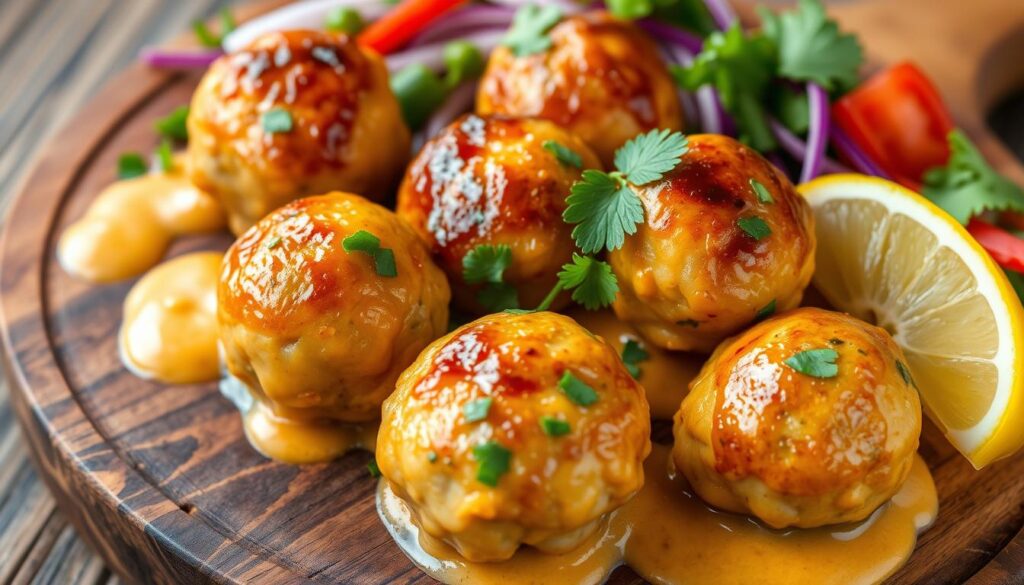 Perfectly cooked meatballs Perfectly cooked meatballs