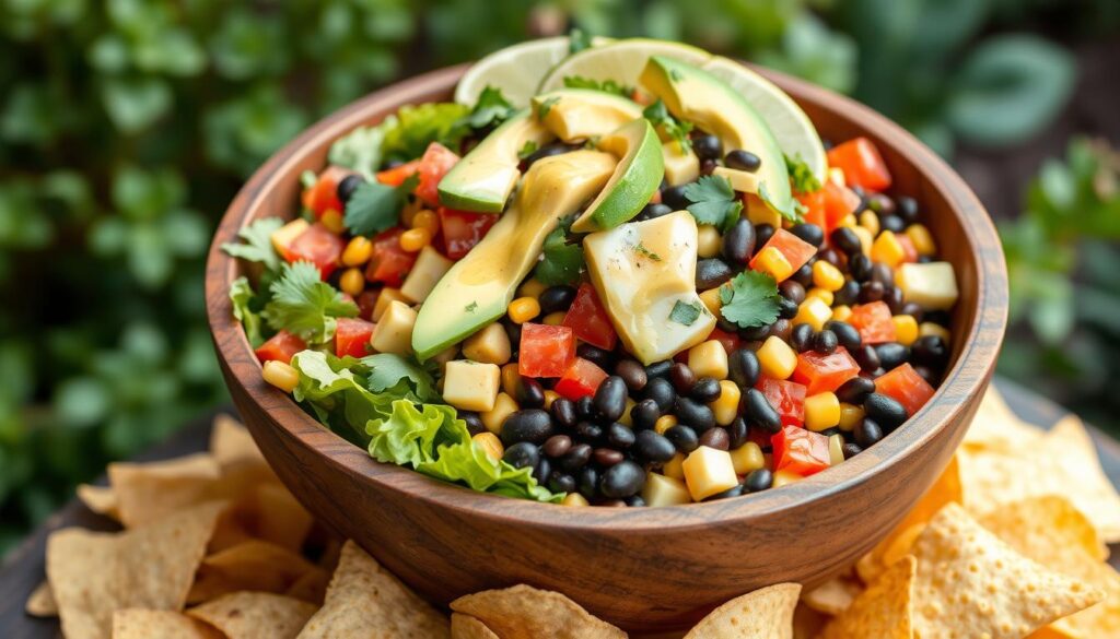 Plant-Based Taco Salad Plant-Based Taco Salad