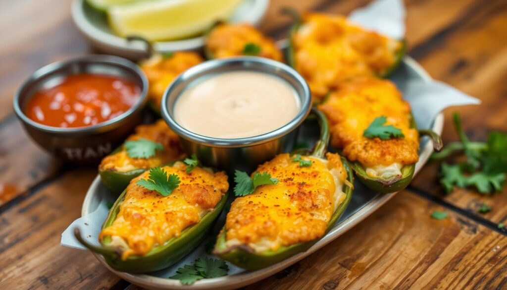 Spicy Tex-Mex Jalapeño Poppers Spicy Tex-Mex Jalapeño Poppers