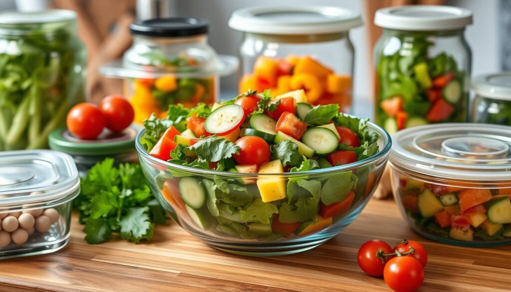Storing Leftover Salad Storing Leftover Salad