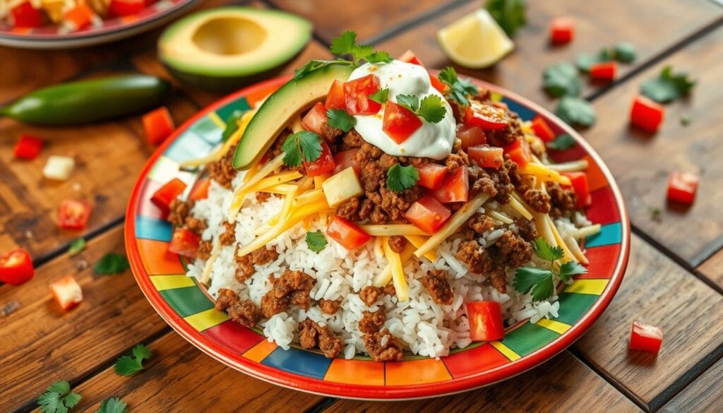 Taco Rice Dish Taco Rice Dish