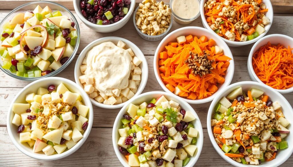 Waldorf Salad Variations Waldorf Salad Variations
