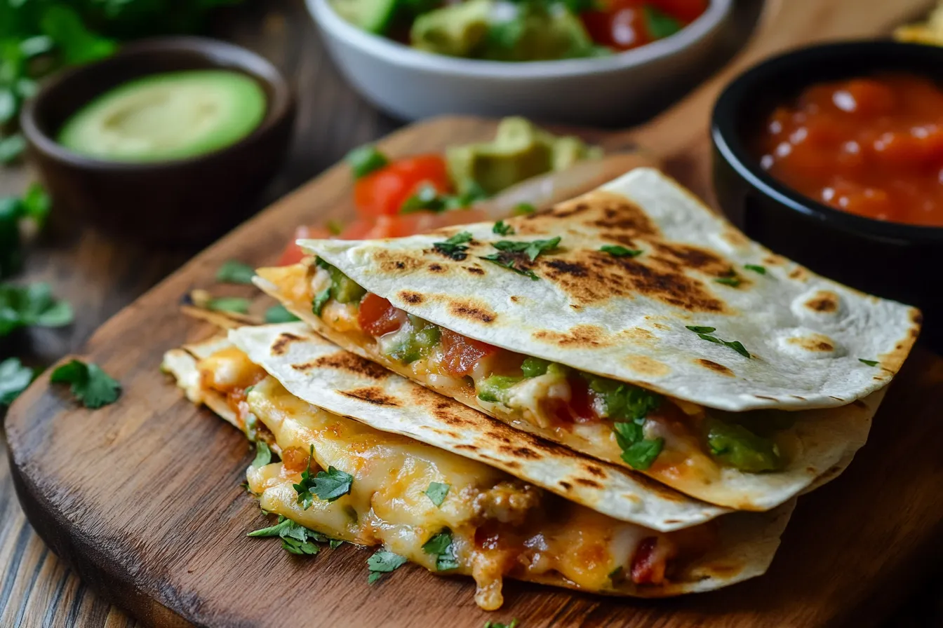 Air Fryer Quesadilla Recipe – Quick, Easy, and Delicious 1 Air Fryer Quesadilla – Crispy, Cheesy & Quick