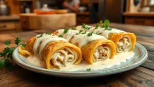 chicken alfredo lasagna roll ups chicken alfredo lasagna roll ups