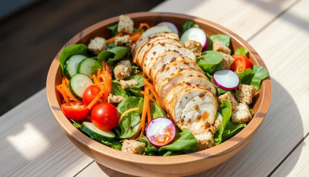 healthy chef salad healthy chef salad