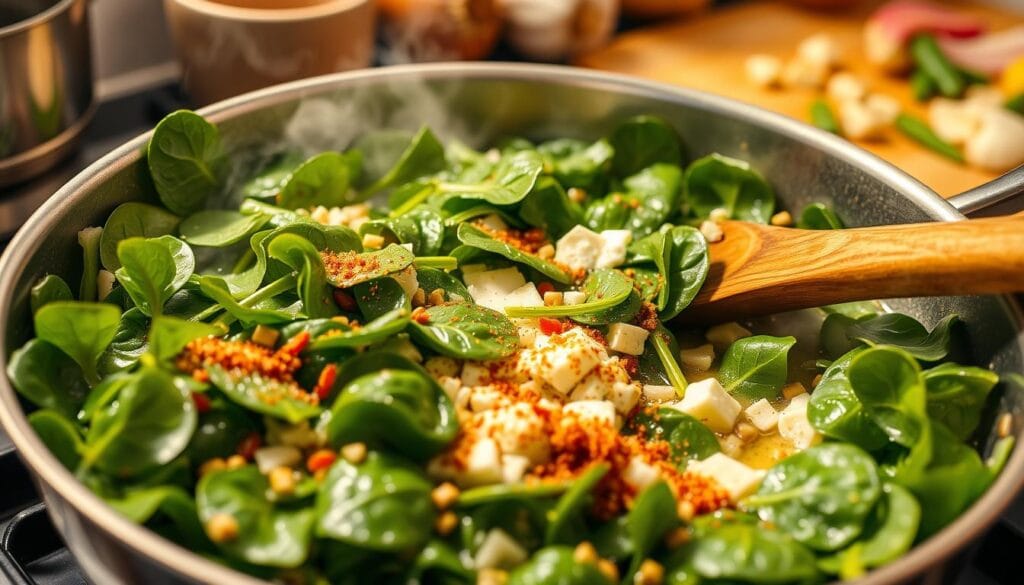 how to cook spinach how to cook spinach