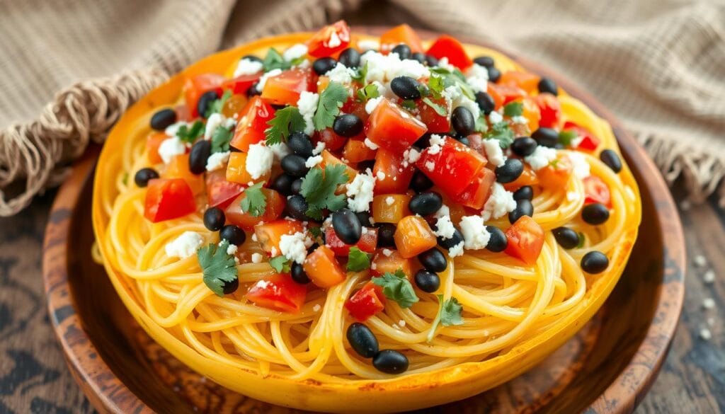 mexican spaghetti squash mexican spaghetti squash