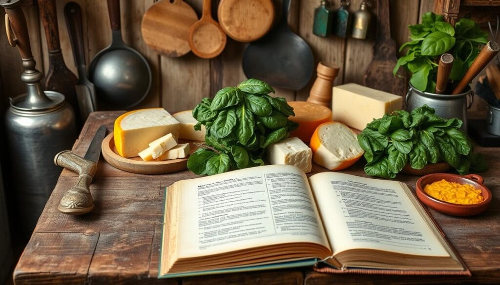 spinach history spinach history