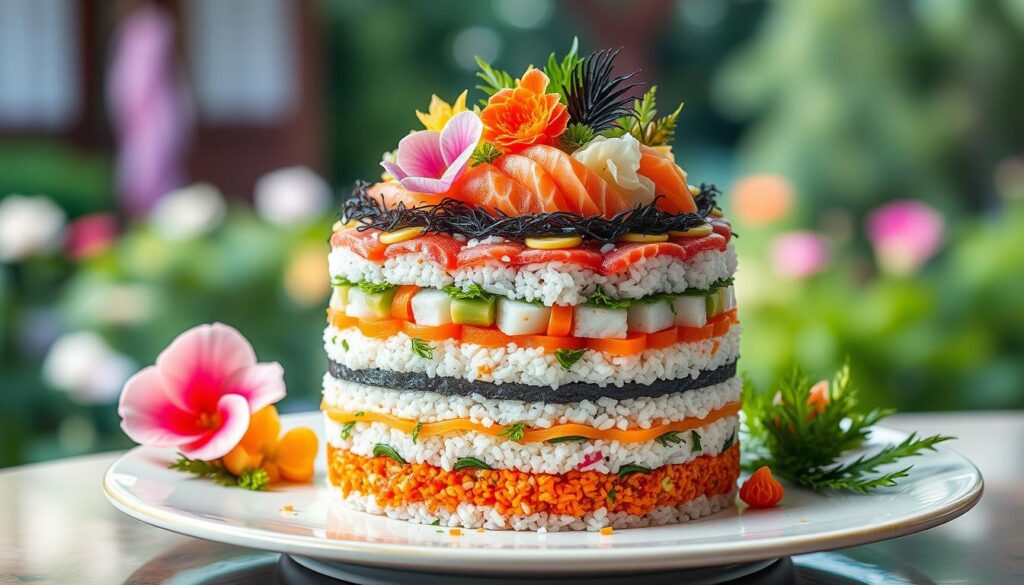 sushi cake design sushi cake design