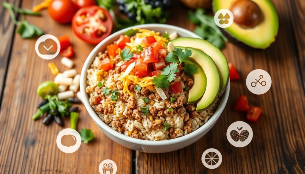 taco rice nutrition nutrition