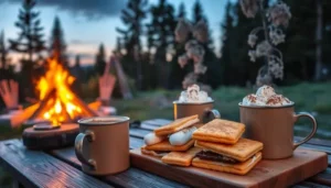 Campfire Desserts Campfire Desserts