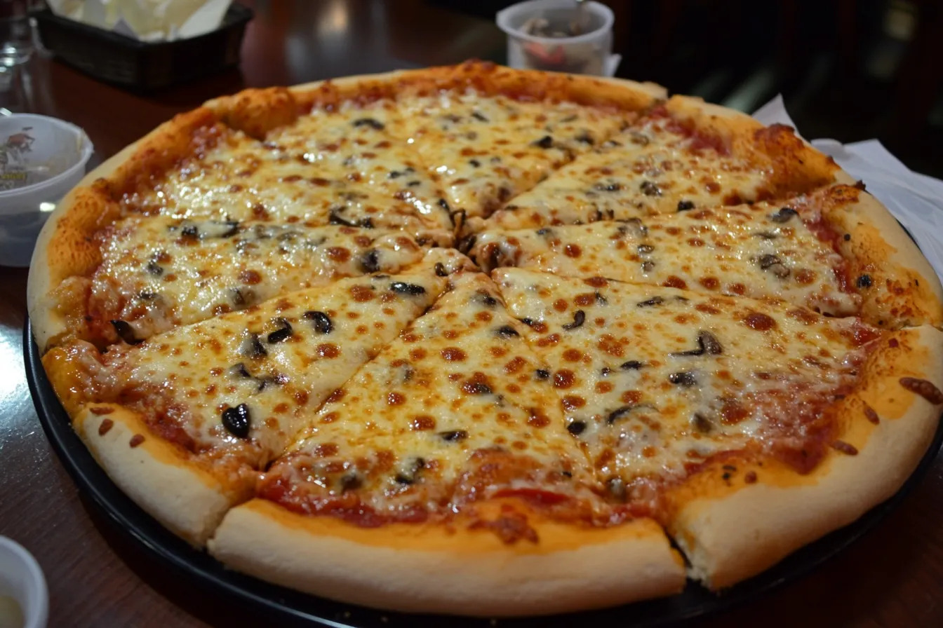 Cheese Pizza: The Ultimate Guide to Making It at Home 1 Cheese Pizza – A Classic, Cheesy Delight!