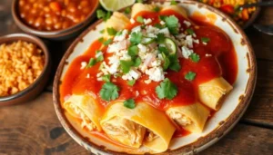 Enchilada Roja Enchilada Roja