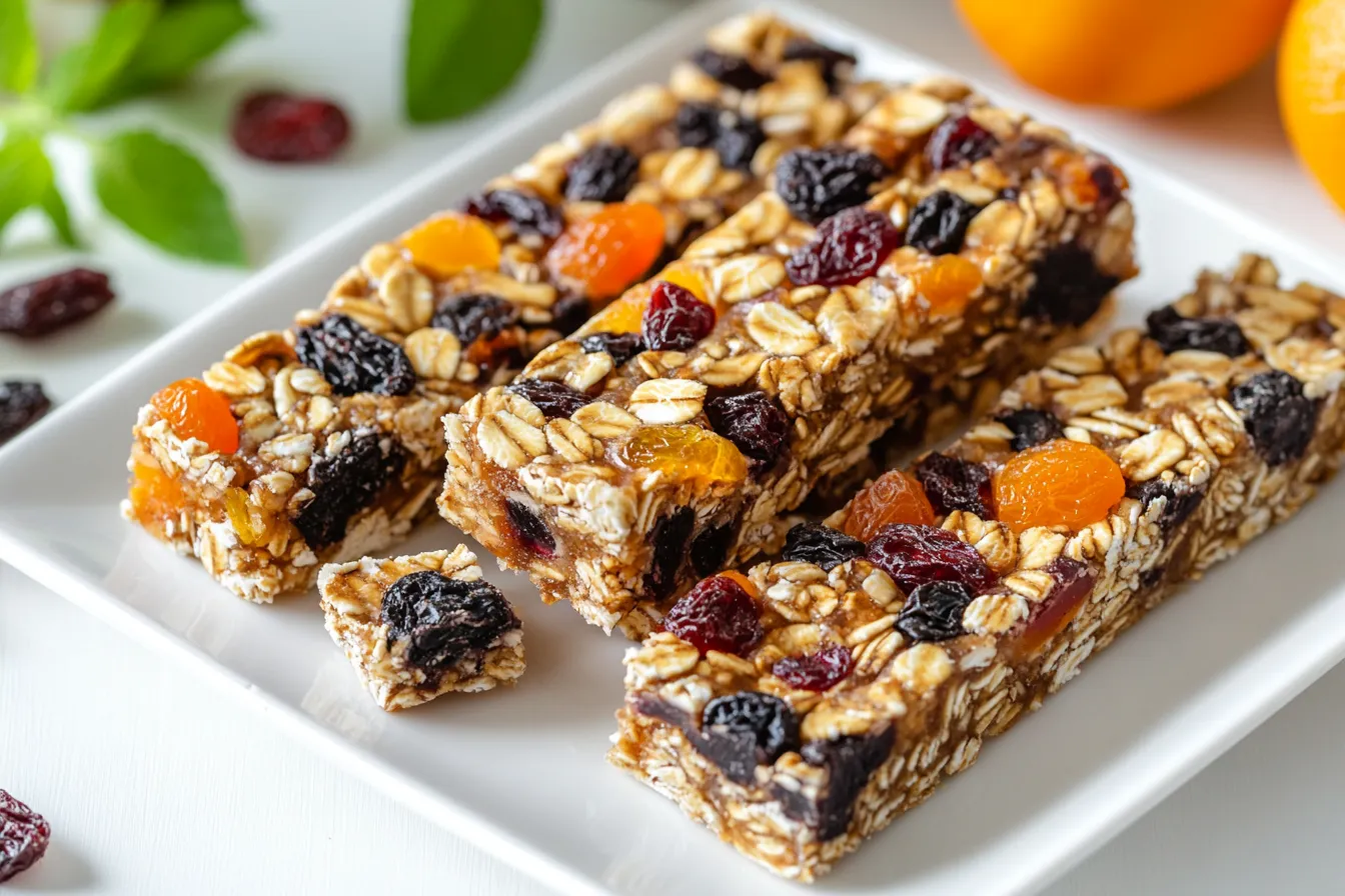 Granola Bars with Dried Fruits: A Nutritious Delight 1 Granola Bars with Dried Fruits