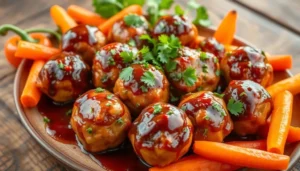 Healthy Chicken Meatballs Healthy Chicken Meatballs