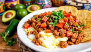 Huevos con Chorizo Huevos con Chorizo