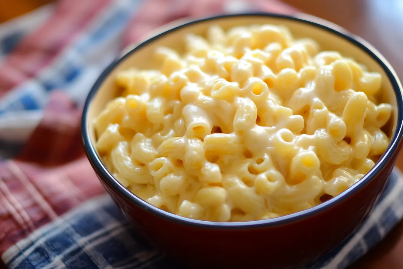 How to Make the Best Homemade Mac and Cheese in 30 Minutes 1 Rich, velvety cheese sauce coats every bite of tender pasta in this homemade version of the ultimate comfort food. Perfect for weeknights, holidays, or any time you need a cheesy fix!