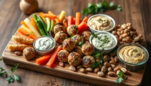 Protein-packed snacks Protein-packed snacks