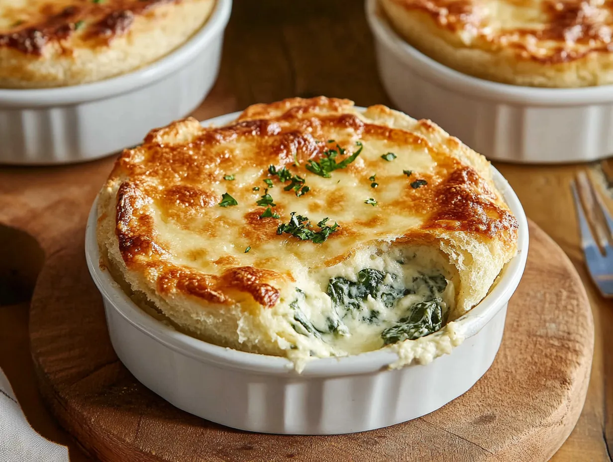 Spinach and Cheese Dip: A Perfect Party Appetizer 1 Warm, rich, and packed with melty cheese and savory spinach, this dip is guaranteed to disappear fast. Serve it with tortilla chips, bread, or fresh veggies for the ultimate snack!