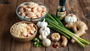 Teriyaki Chicken Meatballs Ingredients Teriyaki Chicken Meatballs Ingredients