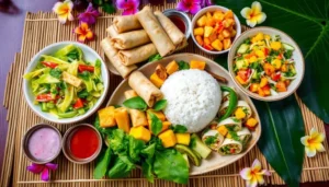 Thai side dishes Thai side dishes