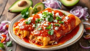 enchiladas rojas enchiladas rojas