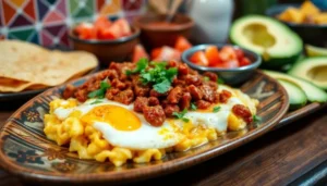 huevos con chorizo huevos con chorizo