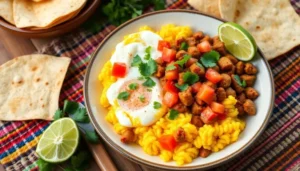 huevos con chorizo huevos con chorizo