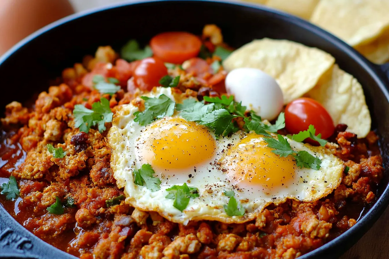 The Ultimate Huevos con Chorizo Recipe – Easy, Delicious, and Perfect for Breakfast 1 Huevos con Chorizo – A Bold & Flavorful Breakfast