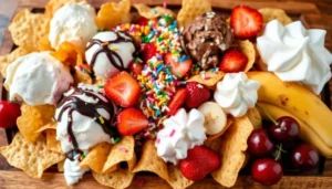 ice cream nachos ingredients ice cream nachos ingredients