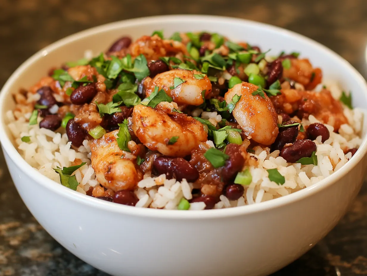 The best Red Beans and Rice Louisiana Style in 30 Minutes 1 Red Beans and Rice