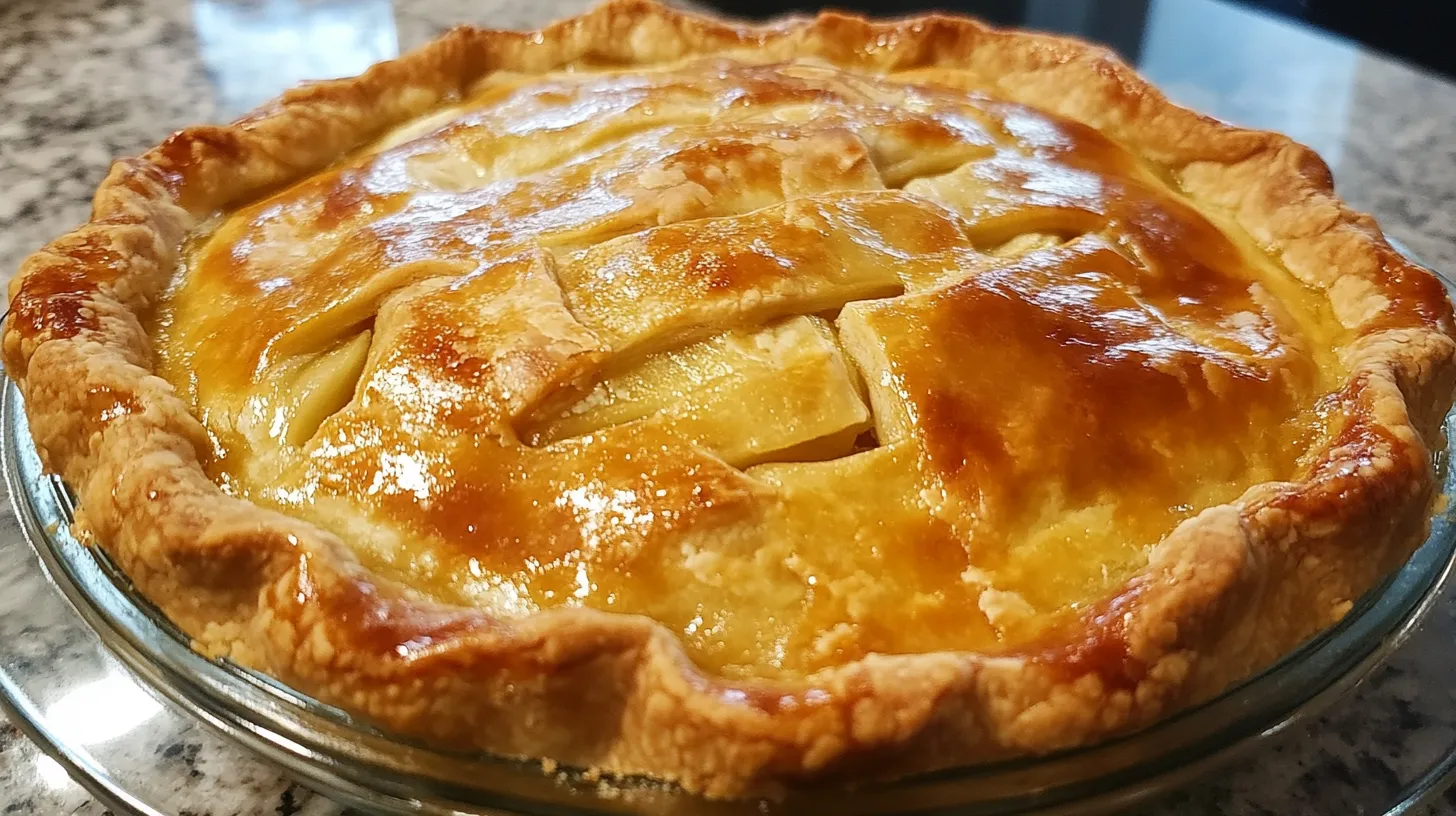 My Easy Apple Pie Recipe You’ll Love! 1 This Easy Apple Pie Recipe features a buttery, flaky crust filled with sweet cinnamon apples. A classic dessert that's simple, cozy, and perfect for every season