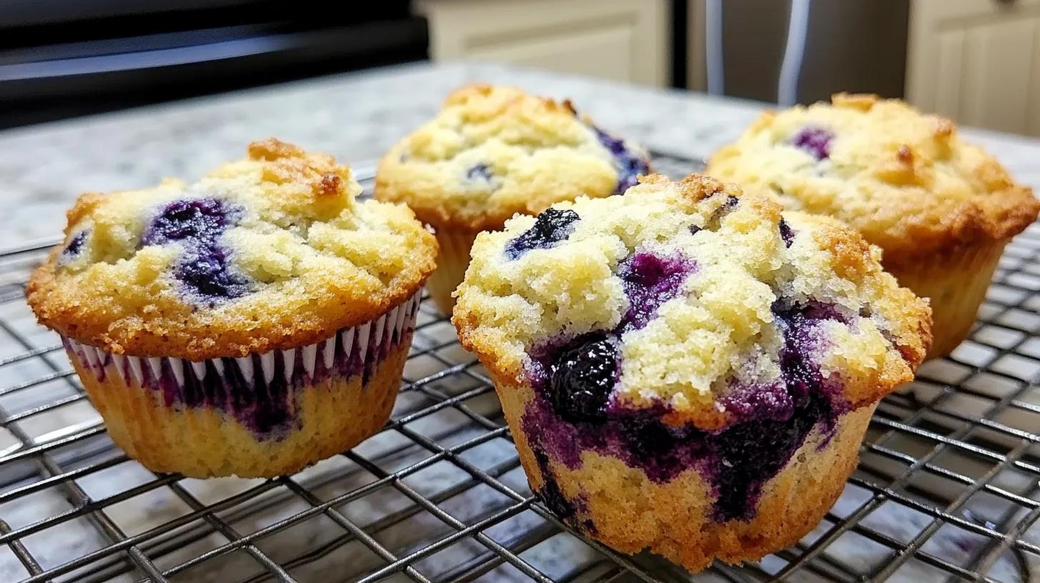 Discover My Easy Blueberry Muffin Recipe for Mornings! 1 Easy Blueberry Muffin Recipe